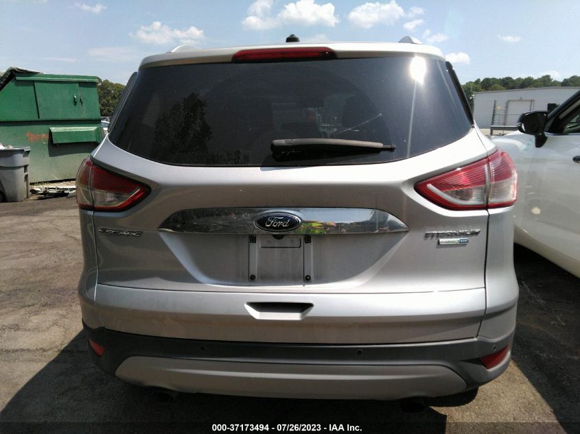 2016 FORD ESCAPE TITANIUM - 1FMCU9J92GUC83387