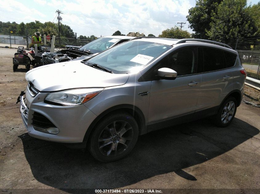 2016 FORD ESCAPE TITANIUM - 1FMCU9J92GUC83387