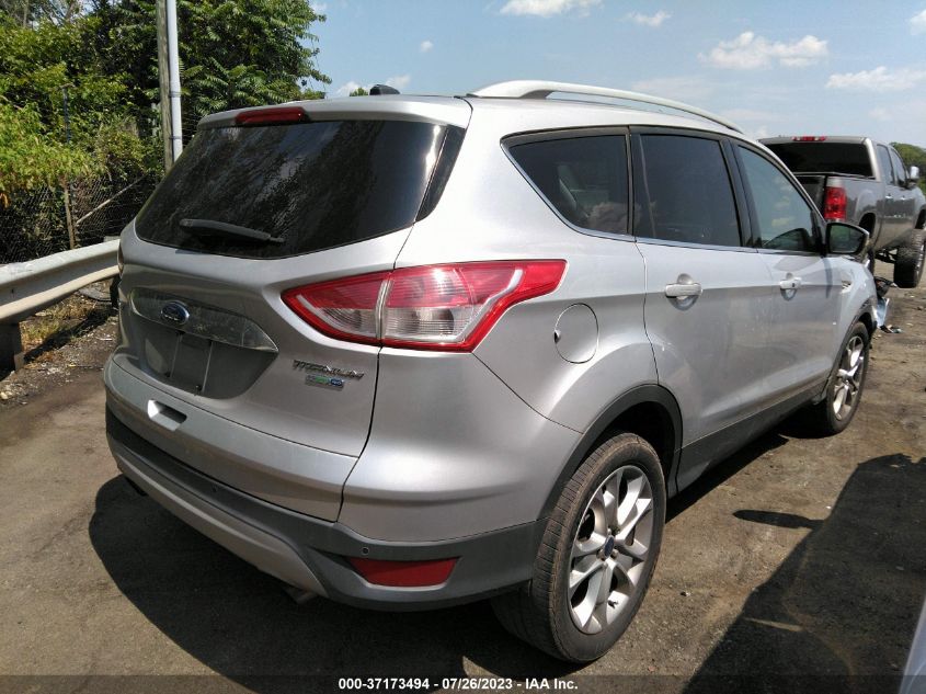 2016 FORD ESCAPE TITANIUM - 1FMCU9J92GUC83387