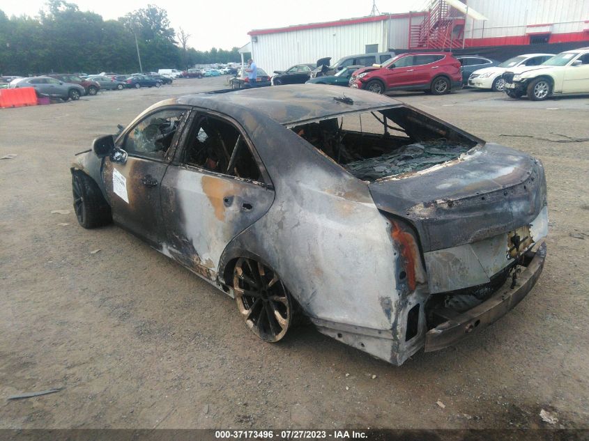 2017 CADILLAC ATS-V SEDAN - 1G6AN5RY2H0167308