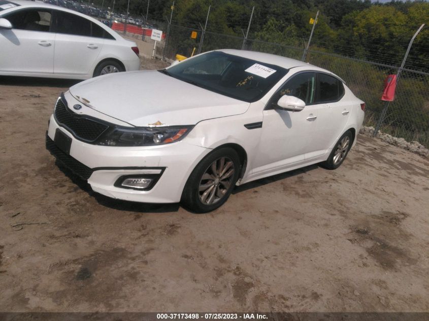 2015 KIA OPTIMA EX - 5XXGN4A77FG511134