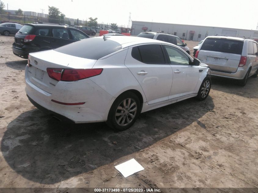 2015 KIA OPTIMA EX - 5XXGN4A77FG511134