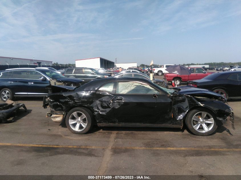 2016 DODGE CHALLENGER SXT - 2C3CDZAG0GH217527