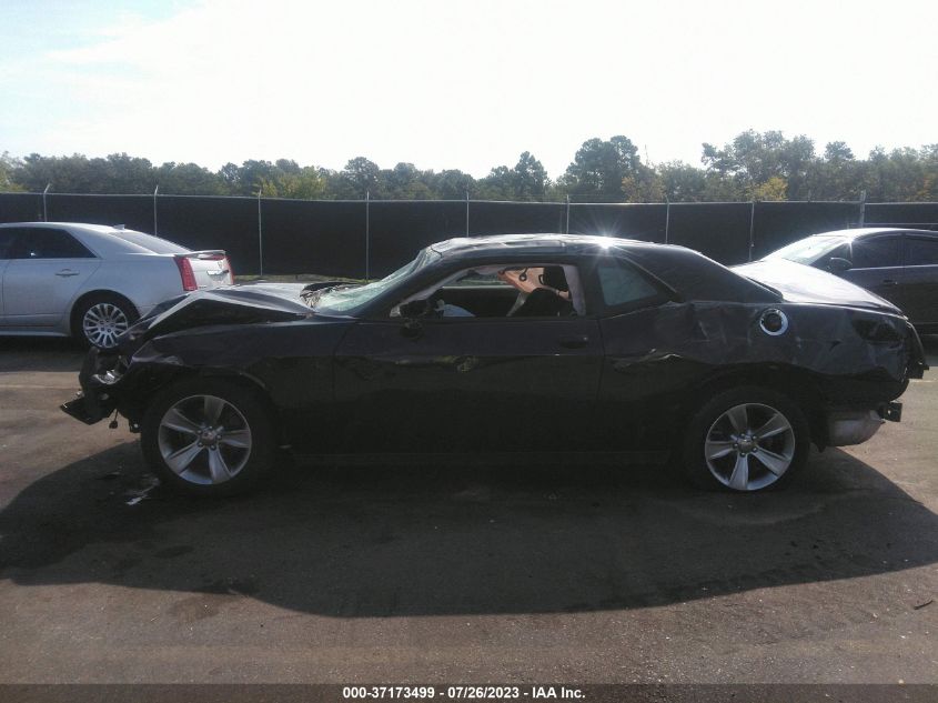 2016 DODGE CHALLENGER SXT - 2C3CDZAG0GH217527