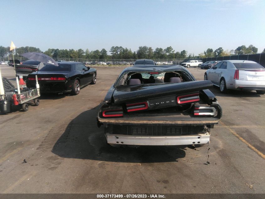 2016 DODGE CHALLENGER SXT - 2C3CDZAG0GH217527