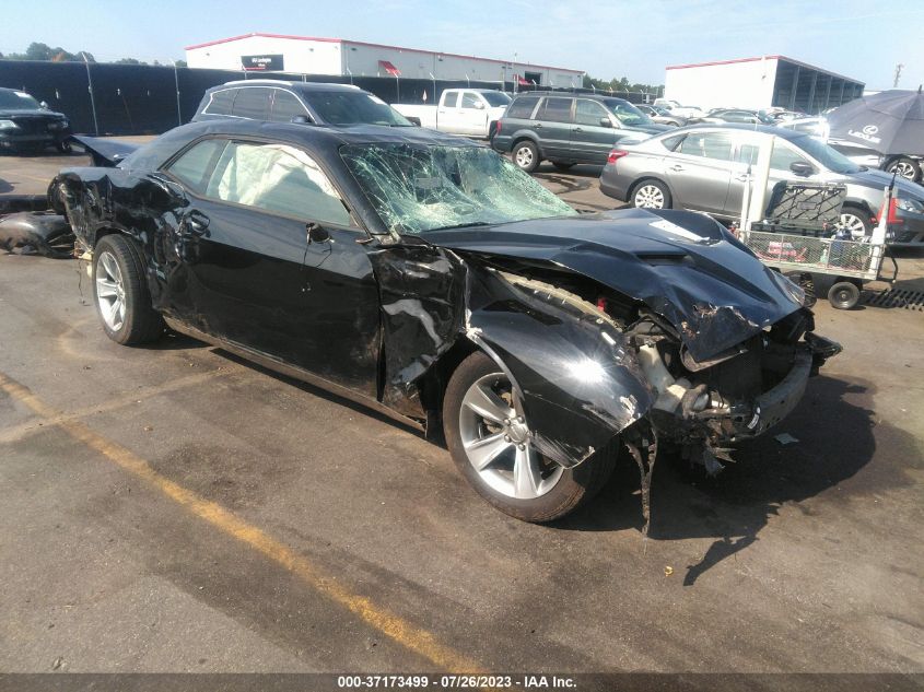 2016 DODGE CHALLENGER SXT - 2C3CDZAG0GH217527