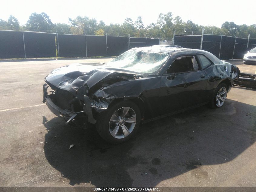 2016 DODGE CHALLENGER SXT - 2C3CDZAG0GH217527