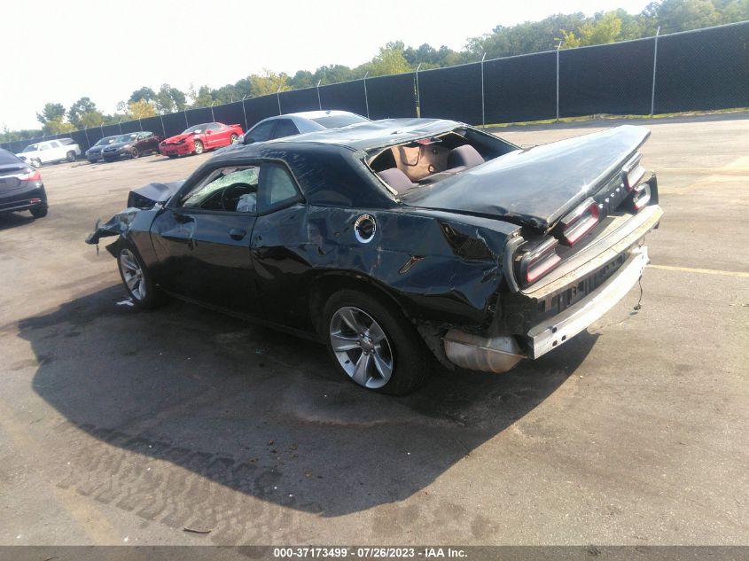2016 DODGE CHALLENGER SXT - 2C3CDZAG0GH217527