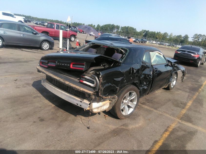 2016 DODGE CHALLENGER SXT - 2C3CDZAG0GH217527
