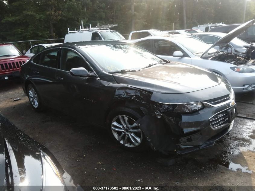 2016 CHEVROLET MALIBU LT - 1G1ZE5ST2GF298855