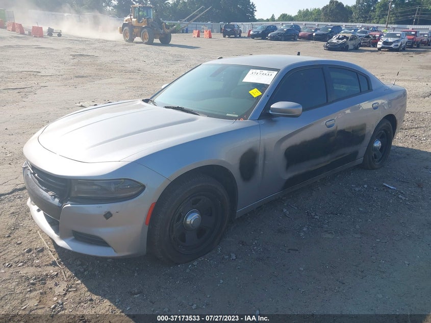 VIN 2C3CDXAG2HH548194 2017 DODGE CHARGER POLICE
