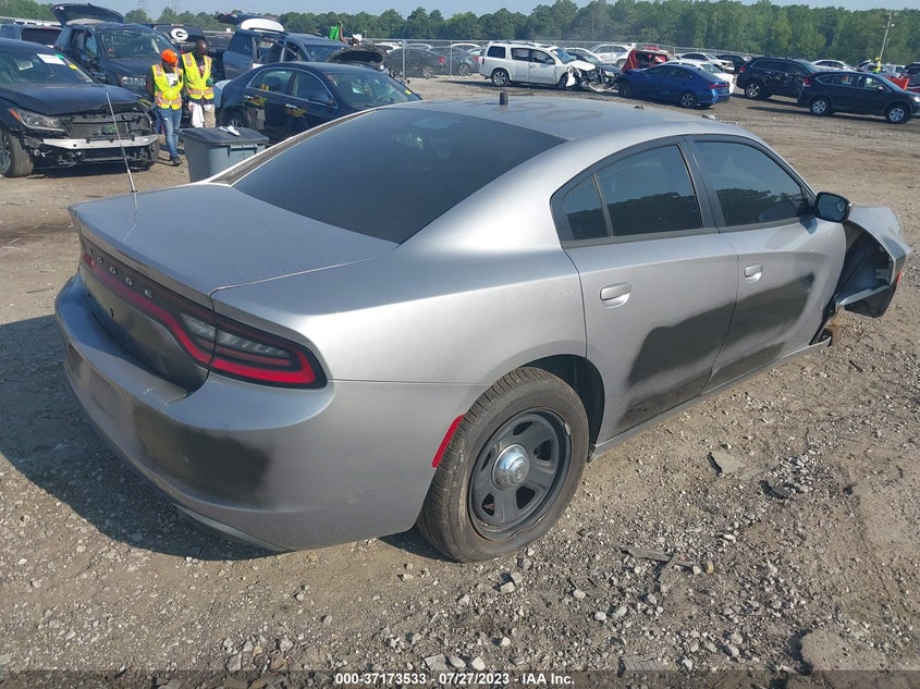 VIN 2C3CDXAG2HH548194 2017 DODGE CHARGER POLICE
