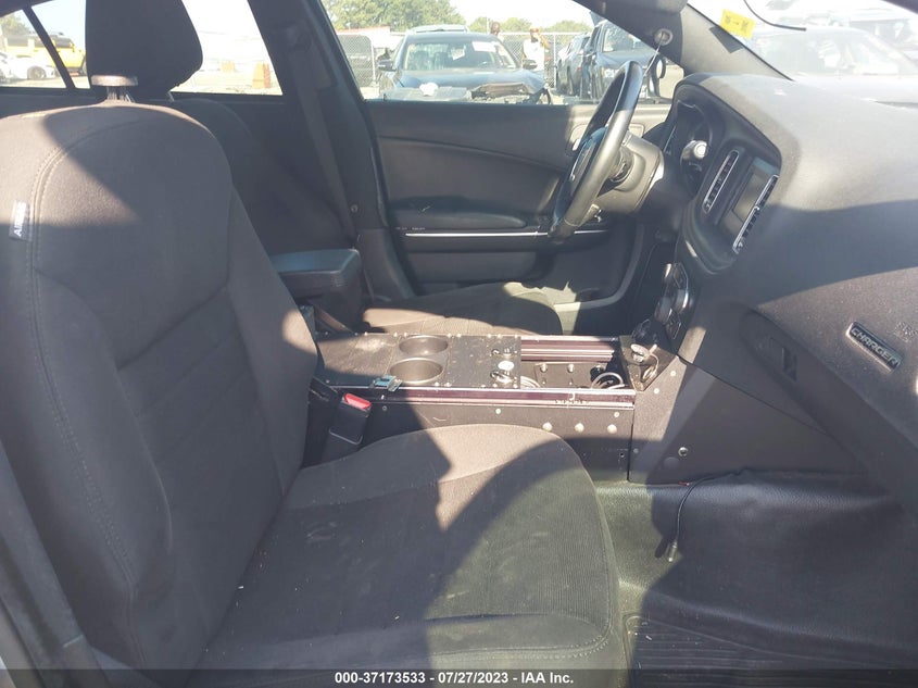 VIN 2C3CDXAG2HH548194 2017 DODGE CHARGER POLICE