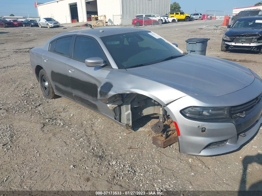 VIN 2C3CDXAG2HH548194 2017 DODGE CHARGER POLICE