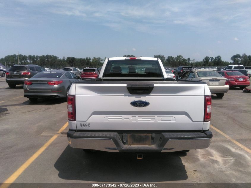 2019 FORD F-150 XL/XLT - 1FTMF1C5XKKC79087