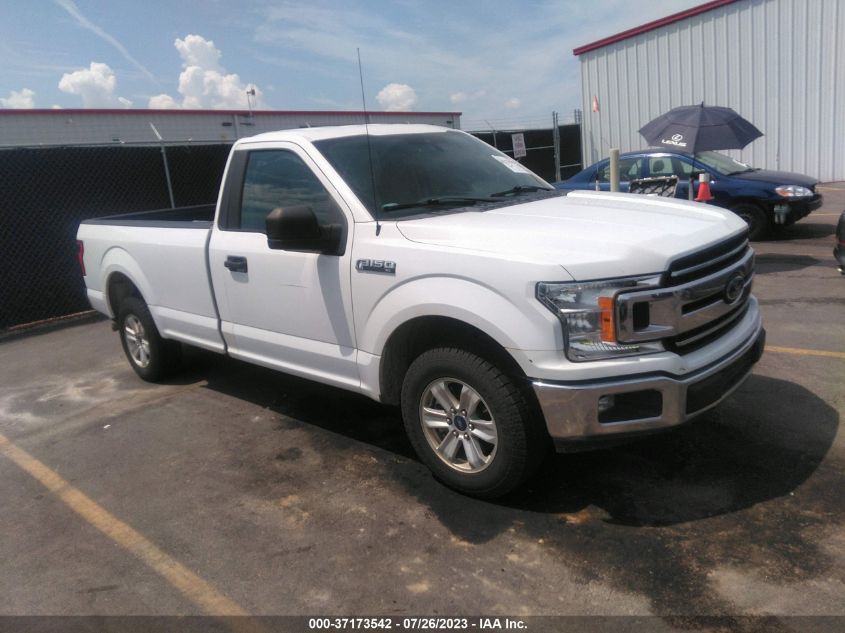 2019 FORD F-150 XL/XLT - 1FTMF1C5XKKC79087