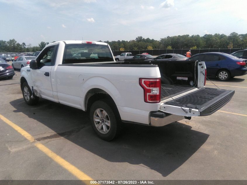 2019 FORD F-150 XL/XLT - 1FTMF1C5XKKC79087