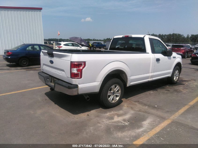 2019 FORD F-150 XL/XLT - 1FTMF1C5XKKC79087