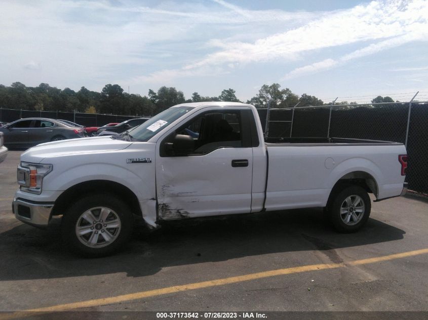 2019 FORD F-150 XL/XLT - 1FTMF1C5XKKC79087