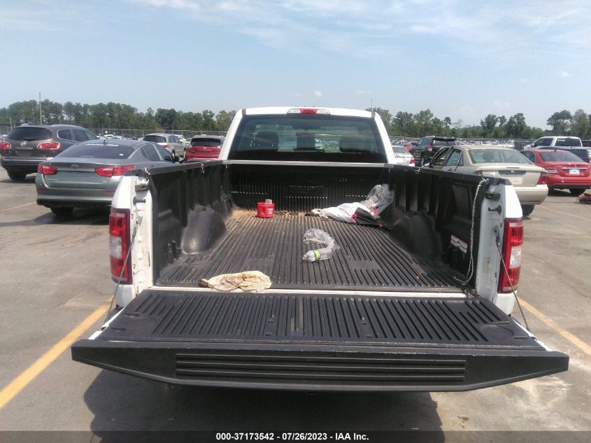 2019 FORD F-150 XL/XLT - 1FTMF1C5XKKC79087