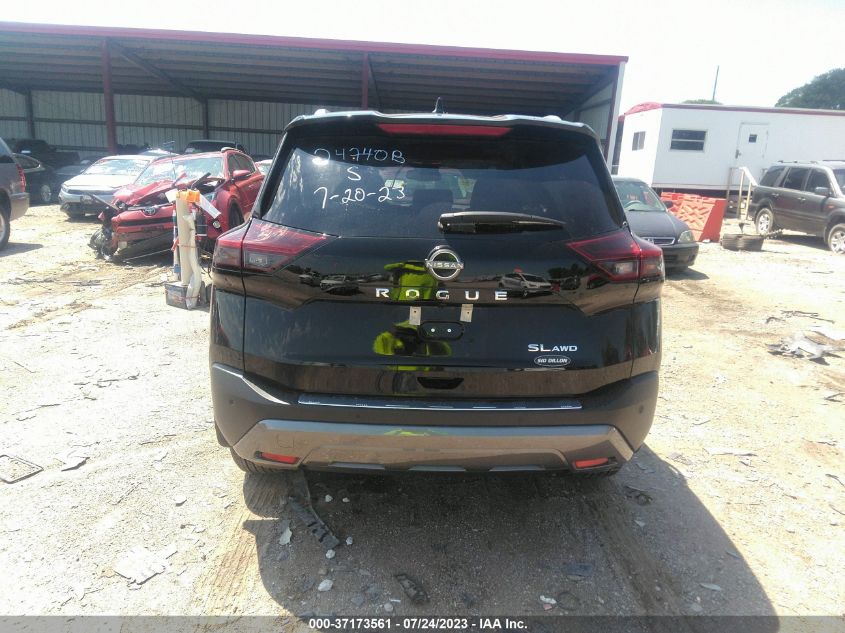 2023 NISSAN ROGUE SL - 5N1BT3CB8PC838554