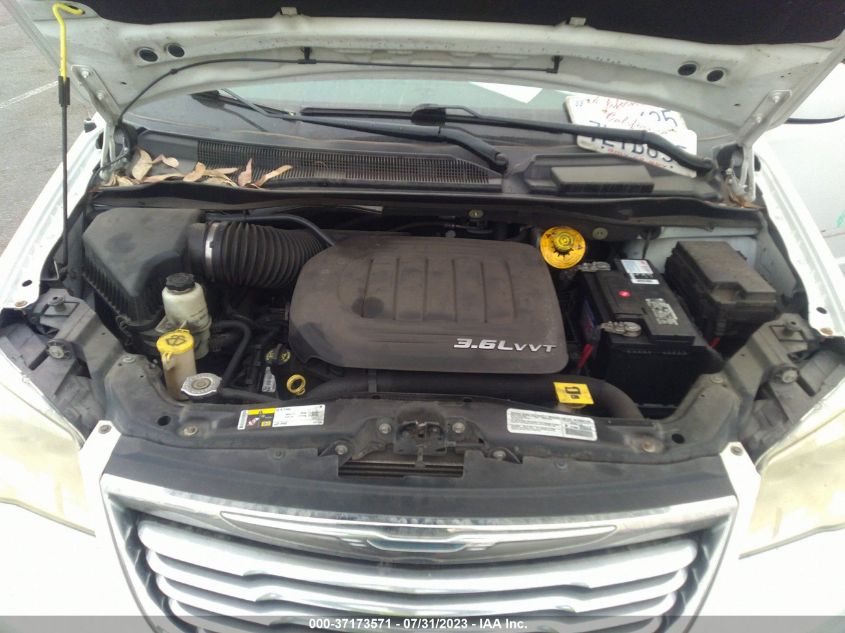 2014 CHRYSLER TOWN & COUNTRY TOURING - 2C4RC1BG1ER404405
