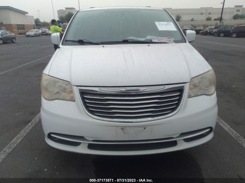 2014 CHRYSLER TOWN & COUNTRY TOURING - 2C4RC1BG1ER404405