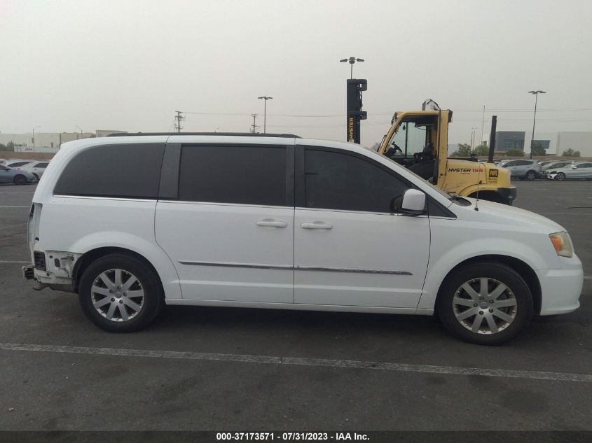 2014 CHRYSLER TOWN & COUNTRY TOURING - 2C4RC1BG1ER404405