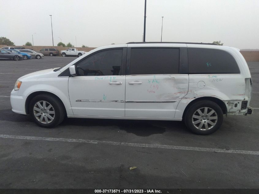 2014 CHRYSLER TOWN & COUNTRY TOURING - 2C4RC1BG1ER404405