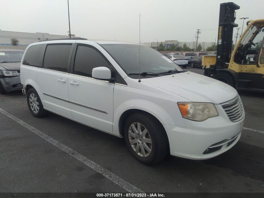 2014 CHRYSLER TOWN & COUNTRY TOURING - 2C4RC1BG1ER404405