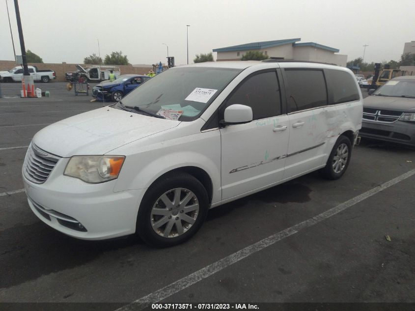 2014 CHRYSLER TOWN & COUNTRY TOURING - 2C4RC1BG1ER404405