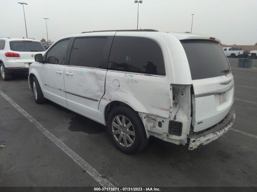2014 CHRYSLER TOWN & COUNTRY TOURING - 2C4RC1BG1ER404405