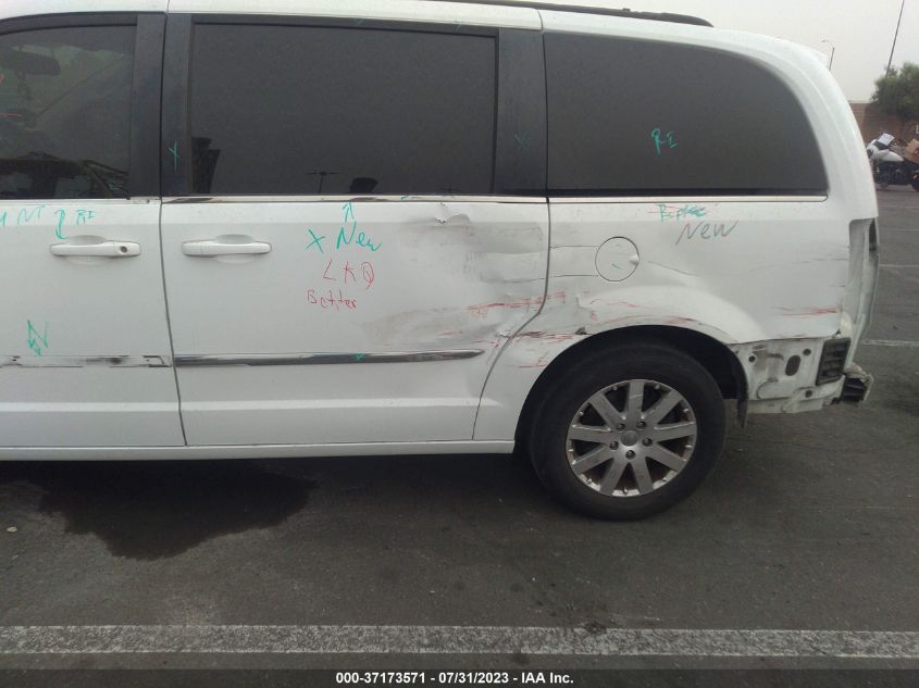 2014 CHRYSLER TOWN & COUNTRY TOURING - 2C4RC1BG1ER404405