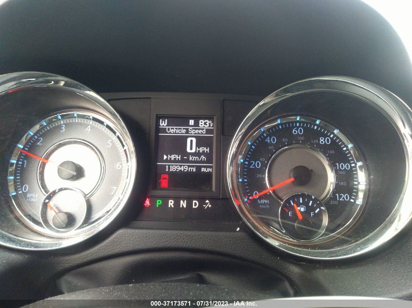 2014 CHRYSLER TOWN & COUNTRY TOURING - 2C4RC1BG1ER404405