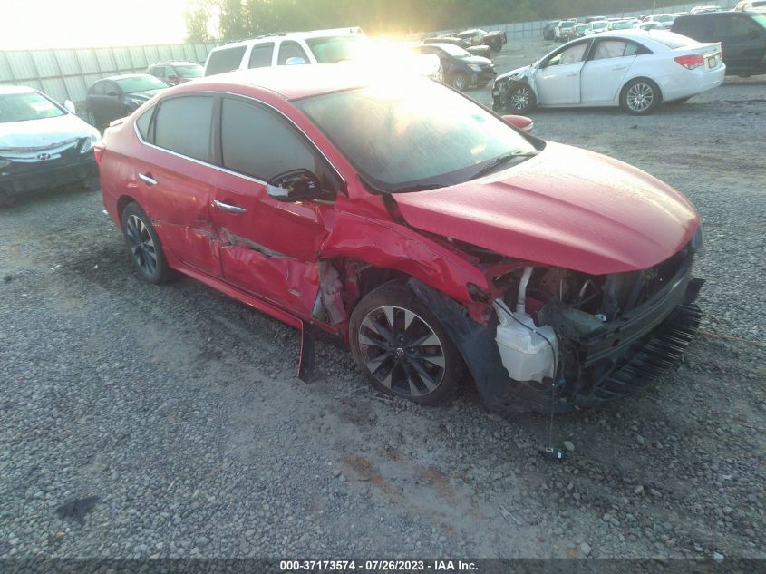 2016 NISSAN SENTRA S/SV/SR/SL - 3N1AB7AP7GY336704