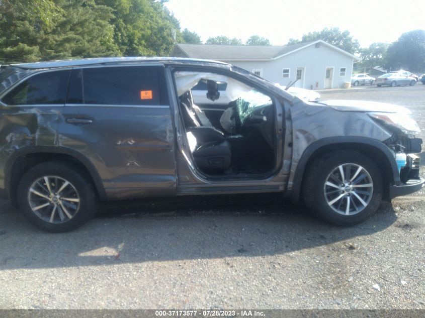 2018 TOYOTA HIGHLANDER SE/XLE - 5TDJZRFH2JS866292