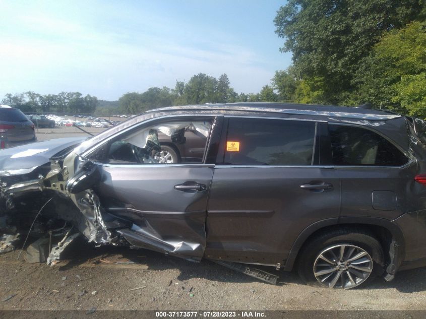 2018 TOYOTA HIGHLANDER SE/XLE - 5TDJZRFH2JS866292