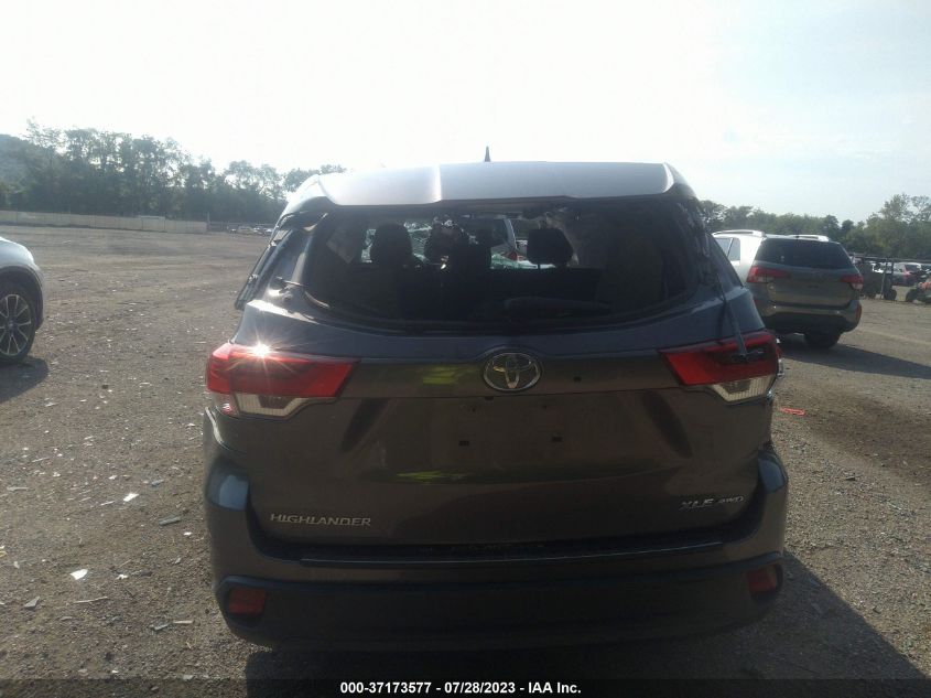 2018 TOYOTA HIGHLANDER SE/XLE - 5TDJZRFH2JS866292