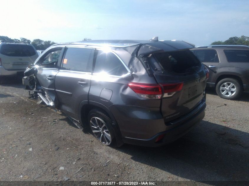 2018 TOYOTA HIGHLANDER SE/XLE - 5TDJZRFH2JS866292