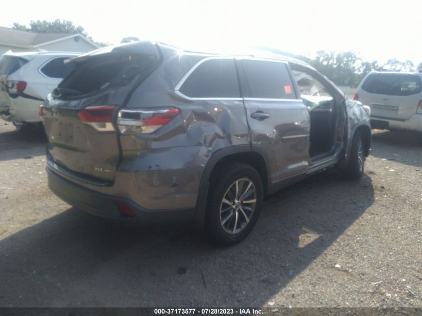 2018 TOYOTA HIGHLANDER SE/XLE - 5TDJZRFH2JS866292