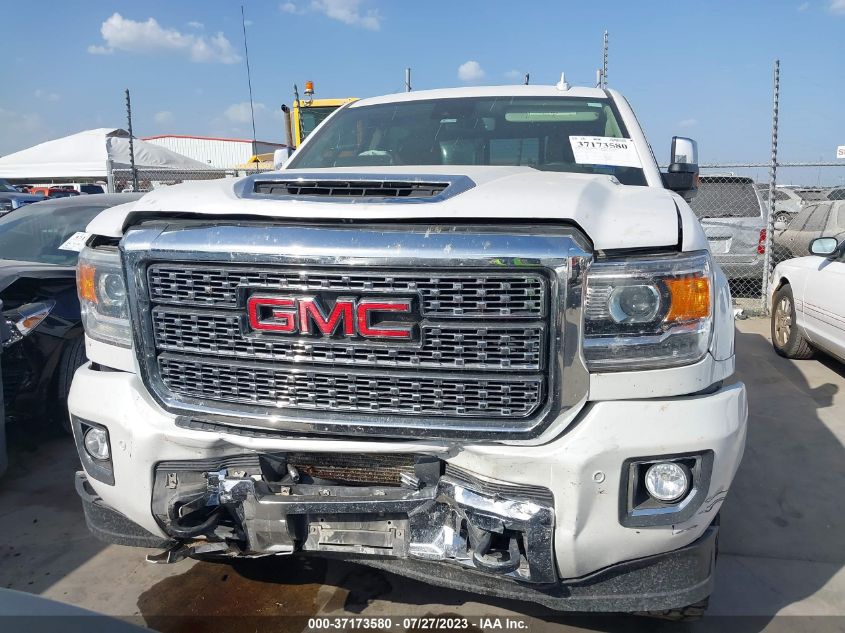 2018 GMC SIERRA 2500HD DENALI - 1GT12UEY1JF232223