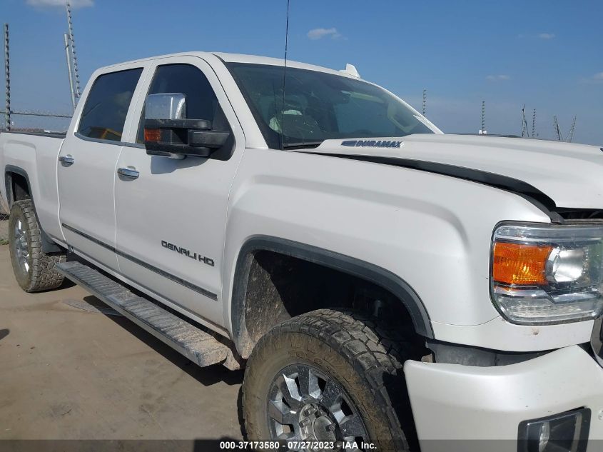 2018 GMC SIERRA 2500HD DENALI - 1GT12UEY1JF232223