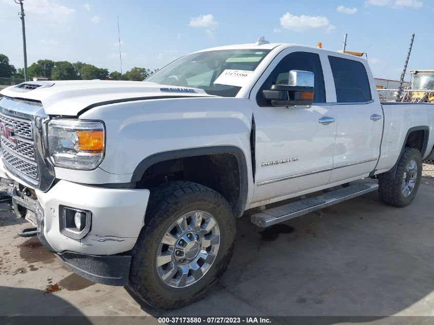 2018 GMC SIERRA 2500HD DENALI - 1GT12UEY1JF232223