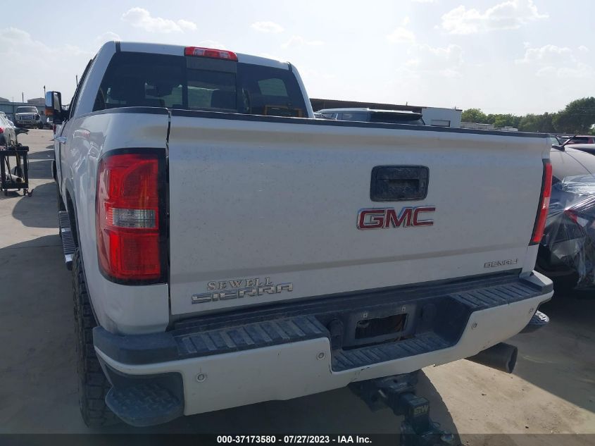 2018 GMC SIERRA 2500HD DENALI - 1GT12UEY1JF232223