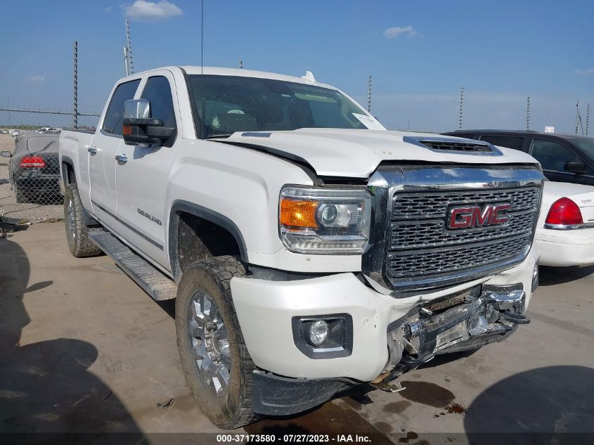 2018 GMC SIERRA 2500HD DENALI - 1GT12UEY1JF232223