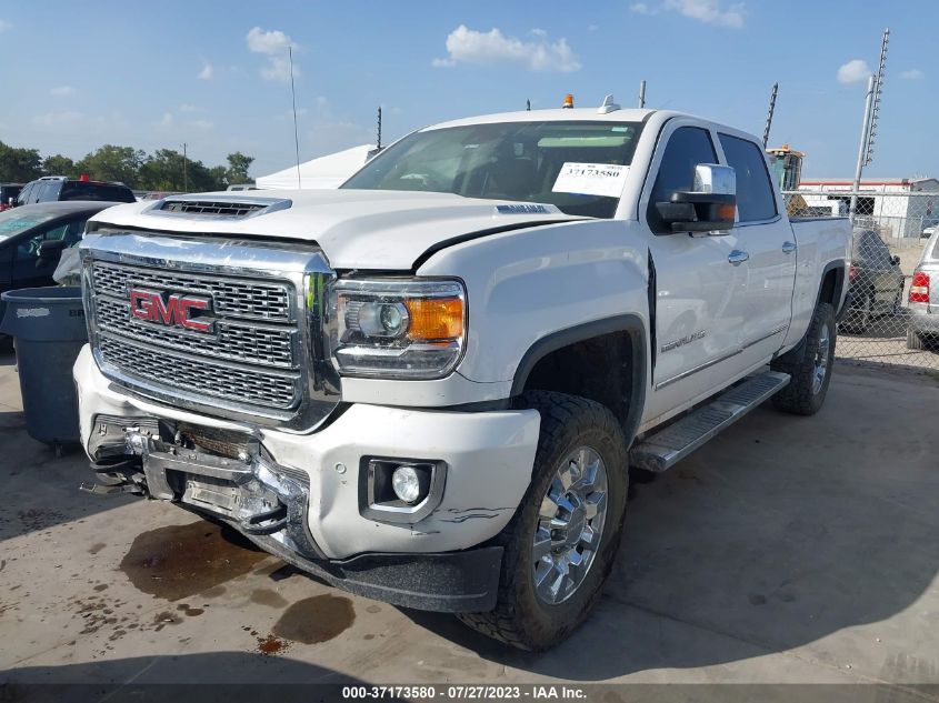 2018 GMC SIERRA 2500HD DENALI - 1GT12UEY1JF232223