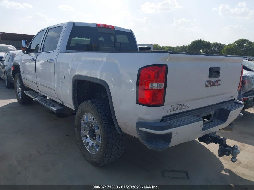 2018 GMC SIERRA 2500HD DENALI - 1GT12UEY1JF232223