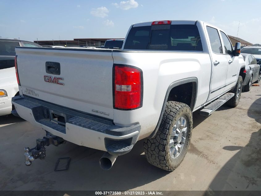 2018 GMC SIERRA 2500HD DENALI - 1GT12UEY1JF232223