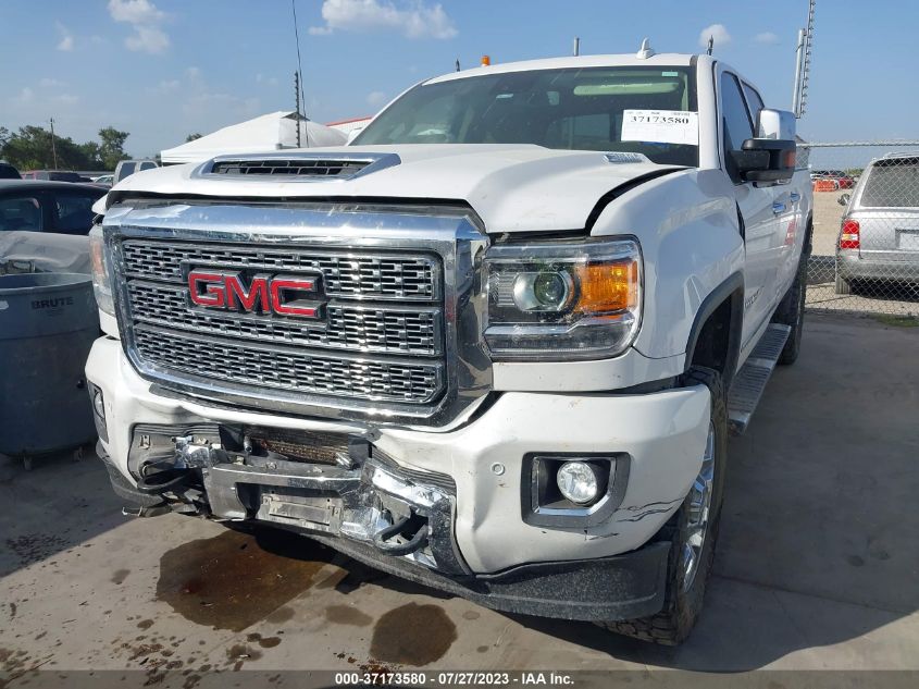 2018 GMC SIERRA 2500HD DENALI - 1GT12UEY1JF232223