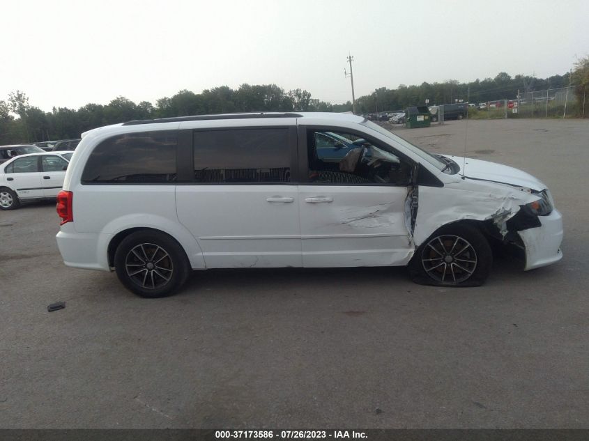 2016 DODGE GRAND CARAVAN R/T - 2C4RDGEG2GR371526